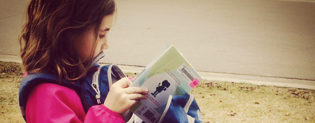 being told a reader was born